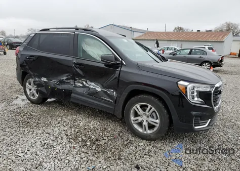 2022 GMC Terrain Sle из США, поврежденный, VIN 3GKALMEV0NL268391